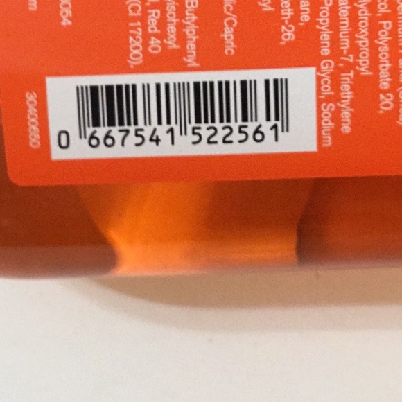 Bath and body works get happy white peach sangria shower gel - Picture 3 of 3